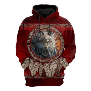 Wolf 3D All Over Printed Clothes LT1404124