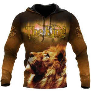 Lion 3D All Over Printed Clothes TL234247