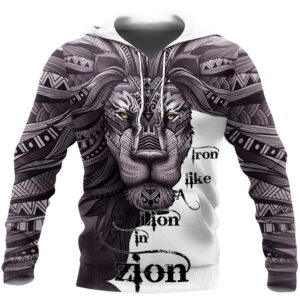 Lion 3D All Over Printed Clothes HN234213