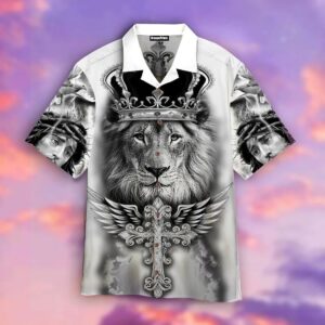 Lion 3D All Over Printed Clothes AA254LI4
