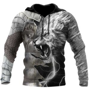 Lion 3D All Over Printed Clothes TT01039