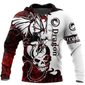Dragon 3D All Over Printed Clothes DRA18