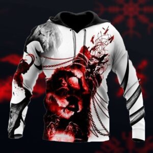 Wolf 3D All Over Printed Clothes TP03528