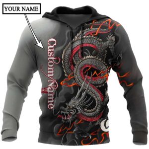 Dragon 3D All Over Printed Clothes VN0562