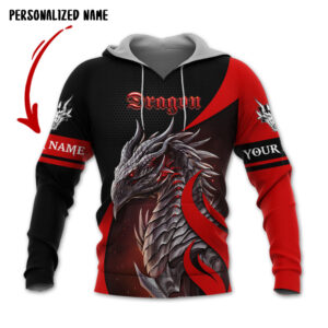 Dragon 3D All Over Printed Clothes TL205R