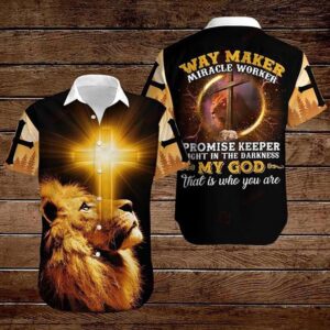 Lion 3D All Over Printed Clothes HN254LI11