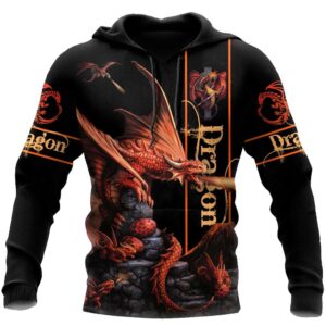 Dragon 3D All Over Printed Clothes DRA562