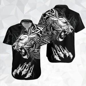 Lion 3D All Over Printed Clothes TP254LI5