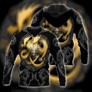 Dragon 3D All Over Printed Clothes DRA0868