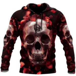 Skull 3D All Over Printed Clothes SKULL16