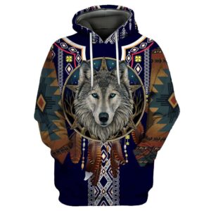 Wolf 3D All Over Printed Clothes TH1404122