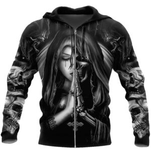 Skull 3D All Over Printed Clothes SKULL37