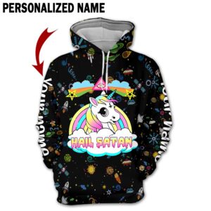 Love Unicorn 3D All Over Printed Clothes NN0109C