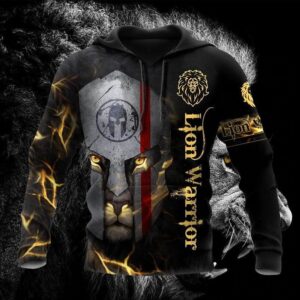Lion 3D All Over Printed Clothes TL234271