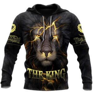 Lion 3D All Over Printed Clothes TL234217