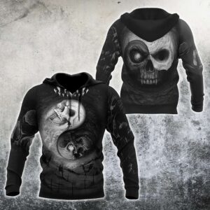 Skull 3D All Over Printed Clothes SKULL26