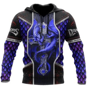 Dragon 3D All Over Printed Clothes DN234076