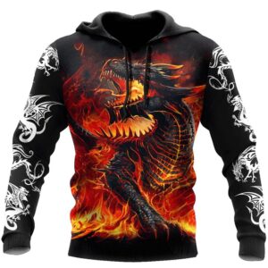 Dragon 3D All Over Printed Clothes DN234109