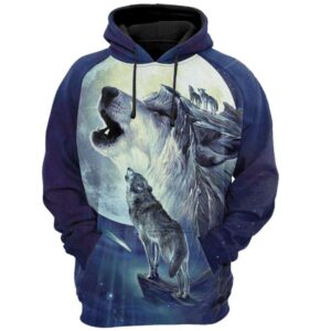 Wolf 3D All Over Printed Clothes TB1404111