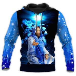 Lion 3D All Over Printed Clothes TL234245