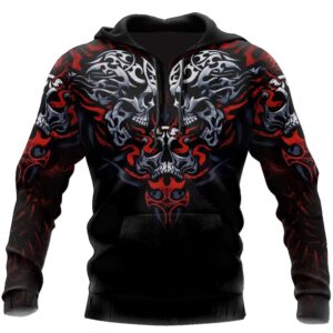 Skull 3D All Over Printed Clothes SKULL30