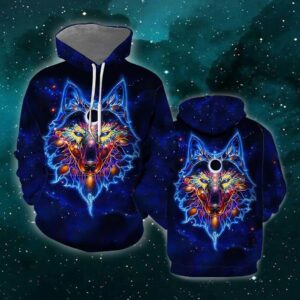 Wolf 3D All Over Printed Clothes TP03521