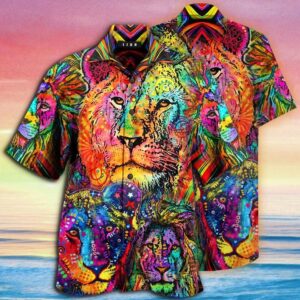 Lion 3D All Over Printed Clothes DN254LI1