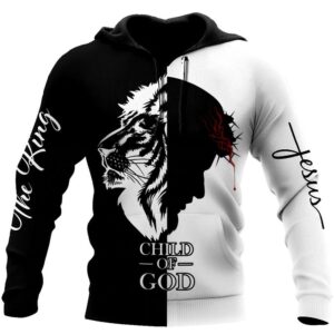 Lion 3D All Over Printed Clothes HN234212