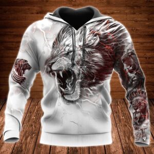 Lion 3D All Over Printed Clothes TL234265