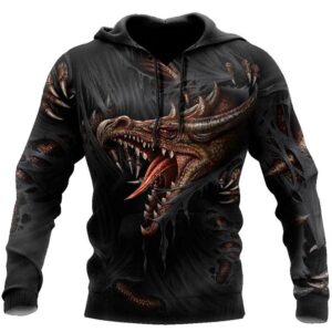 Dragon 3D All Over Printed Clothes DN234083