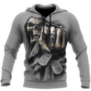 Skull 3D All Over Printed Clothes SKULL19