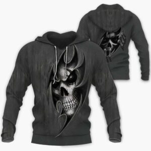 Skull 3D All Over Printed Clothes TL020323
