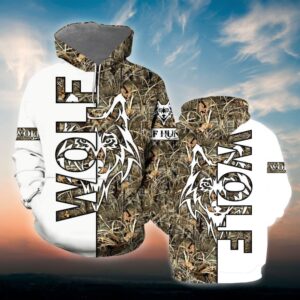 Wolf 3D All Over Printed Clothes LA03546