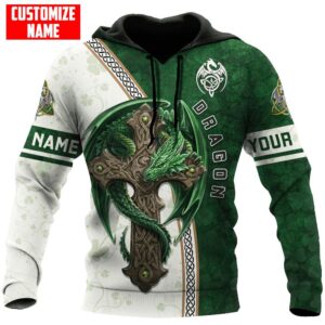 Personalized Name Dragon 3D All Over Printed Clothes AA234066