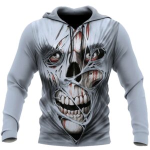 Skull 3D All Over Printed Clothes SKULL34