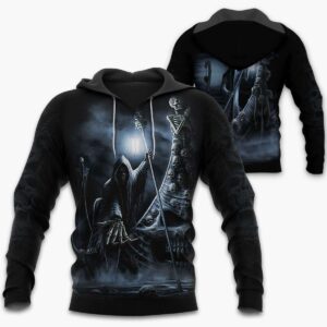 Skull 3D All Over Printed Clothes TB02039