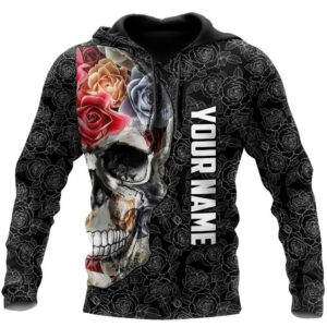 Skull 3D All Over Printed Clothes SKULL10