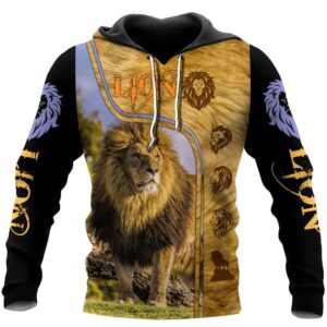 Lion 3D All Over Printed Clothes TL234255