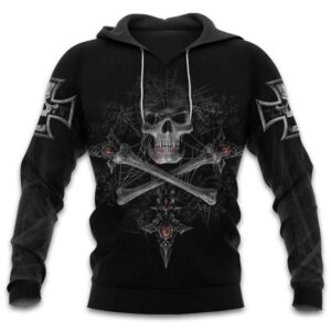 Skull 3D All Over Printed Clothes TB020360