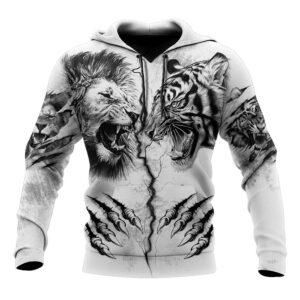 Lion 3D All Over Printed Clothes TL234218