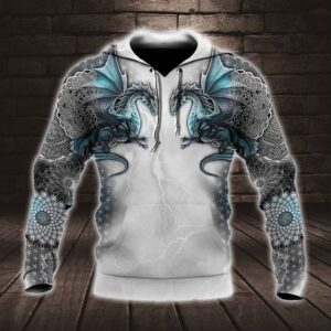 Dragon 3D All Over Printed Clothes DRA0866