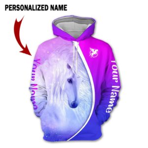Love Unicorn 3D All Over Printed Clothes TP01U