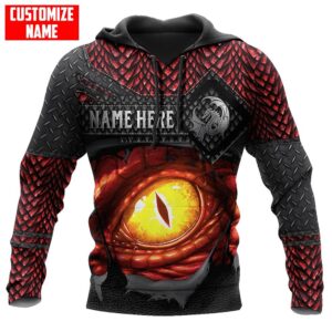 Dragon 3D All Over Printed Clothes DN234092