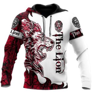 Lion 3D All Over Printed Clothes HN234195