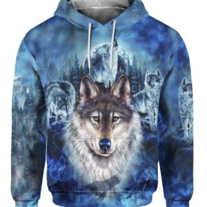 Wolf 3D All Over Printed Clothes KH03561