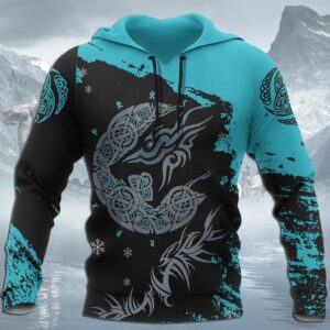 Wolf 3D All Over Printed Clothes HN03512