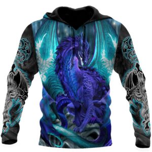 Dragon 3D All Over Printed Clothes DN234099