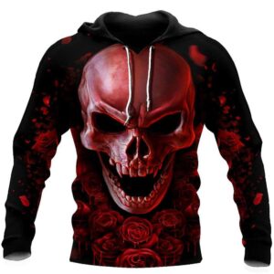 Skull 3D All Over Printed Clothes SKULL5