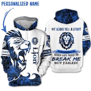 Lion 3D All Over Printed Clothes TL199L