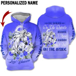 Love Unicorn 3D All Over Printed Clothes TP3108B